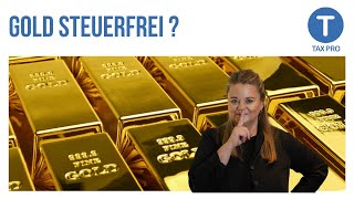 Gold kaufen und verkaufen So gehts steuerfrei [upl. by Anyala858]