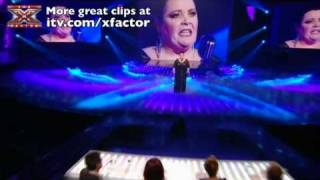 Mary Byrne sings I Who Have Nothing  The X Factor Live show 3  itvcomxfactor [upl. by Nagel]