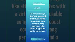 quotTop React amp Java Interview Questions and Answers  Ace Your Tech Interviewquot [upl. by Laira]