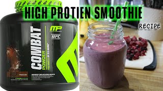 HOW TO MAKE THE BEST TASTING CHOCOLATE MILK PROTIEN SMOOTHIE MusclePharm [upl. by Assenav]