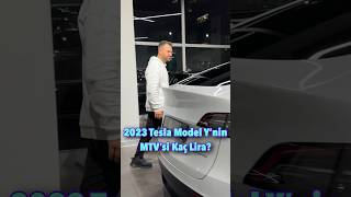 Tesla’ya Ferrari MTV’si ödedim Model Y MTV Kaç Lira tesla meyzileyoutubeshorts [upl. by Airdna197]