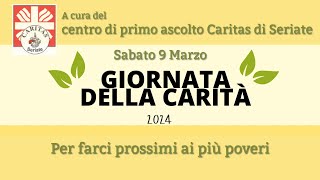 Il centro di primo ascolto Caritas  Giornata della Carità 2024 [upl. by Marduk]