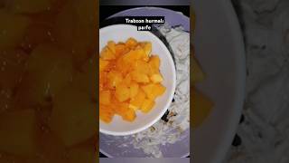 parfe keşfet keşfetedüş food fruit keşfetaçılviralvideos [upl. by Teraj]