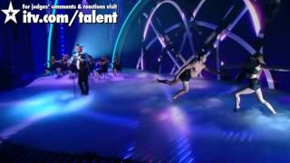 Edward Reid  Britains Got Talent Live SemiFinal  itvcomtalent  UK Version [upl. by Anrapa]