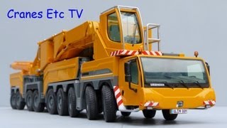 NZG Liebherr LTM 1120091 Mobile Crane Part 1 by Cranes Etc TV [upl. by Tutankhamen]