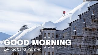 Rooftop Skiing in France  Good Morning By Richard Permin [upl. by Damaris]