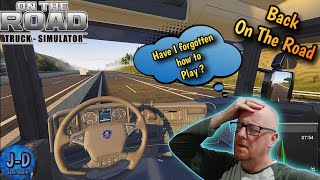 Have I Forgotten How To Play   On The Road Xbox Series S  Professional Logistics [upl. by Ellegna]