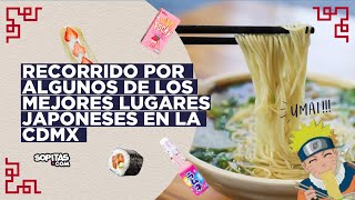 ¡Pasa un día a la Tokio en CDMX I ¿Dónde comer la mejor comida japonesa en México [upl. by O'Donovan516]