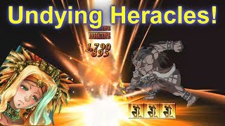 Babylonia  Quetzalcoatl Boss Battle  Undying Heracles Solo [upl. by Nylicaj]