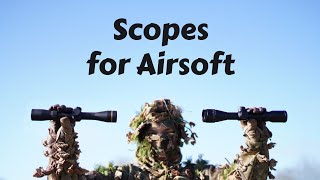 Best SCOPES for AIRSOFT  ReviewComparison amp Tutorial [upl. by Hackney]