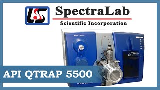 AB Sciex AP QTRAP 5500 LCMSMS with Shimadzu Prominence FPLC [upl. by Eiramllij]