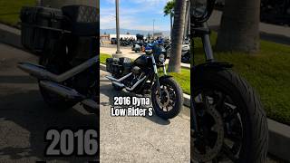 2016 Low Rider S custom Dyna at Quaid HarleyDavidson Dyna LowRider [upl. by Lajet]