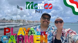 Mexico Vlog Part 1  Playa del Carmen Cozumel and Grand Riviera Princess Hotel in Riviera Maya [upl. by Yleme]