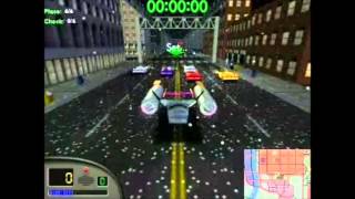 Midtown Madness Podracer Demonstration Game beaten in 1 hour and 3 minutes [upl. by Fosque942]