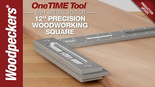 Production Update 1281 Special Edition Precision Woodworking Square [upl. by Beauregard]