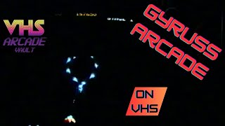 Gyruss Arcade game play dated 82585 [upl. by Anurag559]