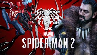 Lo Bueno Lo Malo y Lo Feo de SpiderMan 2 PS5 SIN SPOILERS [upl. by Jeffry]