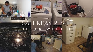 VLOG 47 l SORTING MY LIFE l SATURDAY CLEAN WITH ME l GET IT ALL DONE laundry cleanwithme2024 [upl. by Llevra]