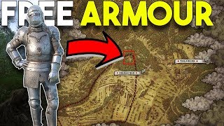 How To Get BEST PLATE Armour FREE  Kingdom Come Deliverance TUTORIAL [upl. by Zedekiah777]