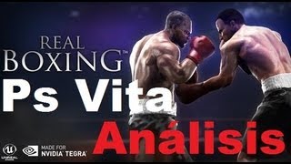 Real Boxing Ps Vita Análisis en español [upl. by Nylacaj]