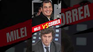 Milei vs Correa [upl. by Hirai]