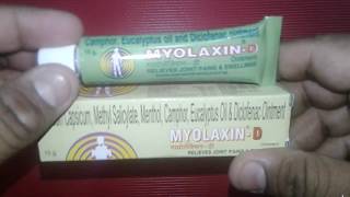 Myolaxin D Ointment Review in Hindi घुटने के दर्द का अंत अब तुरंत [upl. by Maurita]