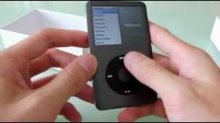 Apple iPod classic 160 GB Black 7th Generation Review [upl. by Alejoa102]