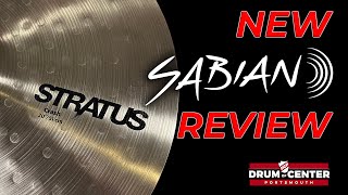 NEW Sabian Stratus Cymbals Review  The Affordable Pro Line [upl. by Arutek]