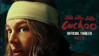 CUCKOO  Official Trailer [upl. by Yahska406]