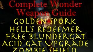 COMPLETE Wonder Weapon Guide Mob of the Dead  BO2 Zombies [upl. by Arimaj471]