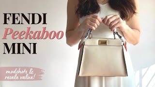 Fendi Peekaboo Mini Review amp why I regret buying it [upl. by Nirraj]