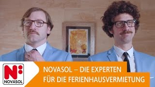 NOVASOL  Die Experten für die Ferienhausvermietung [upl. by Barker]