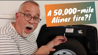 A 50000 mile Aliner tire [upl. by Daryn207]