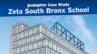 Type AAF amp Type CF Girder Clamp  Zeta South Bronx School USA  Case Study [upl. by Tarsuss393]