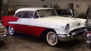 1955 Oldsmobile Super 88 324 Rocket V8 55xxx Original Miles at Country Classic Cars [upl. by Demaria]