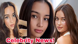 Kelsey Merritt takes part in dream photoshoot with Ralph Lauren in Paris celebrity gossipnews [upl. by Veleda]