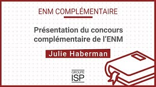 Présentation du concours complémentaire de LENM [upl. by Louisa503]