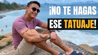 5 TATUAJES que debes EVITAR  Olvida verte RIDÍCULO [upl. by Ecyle271]