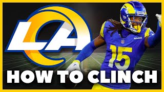 EVERY Rams Playoff Clinching Scenario EXPLAINED [upl. by Lokcin119]