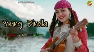 Young Bindla • SIRAZEE • Ik Baaz • Sunil Rana • Official Video [upl. by Corbin465]