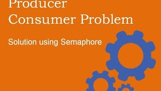 Solution of Producer Consumer Problem using Semaphore [upl. by Vivianne]