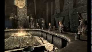 Skyrim quotSeason Unendingquot Quest High Hrothgar Meeting [upl. by Sasnak]