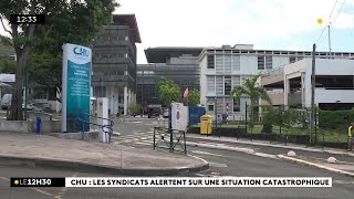 Le CHU de La Réunion en crise Il affiche un déficit de près de 90 millions d’euros [upl. by Watkin505]