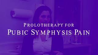 Pubic Symphysis pain treatment with Prolotherapy [upl. by Jerrol]