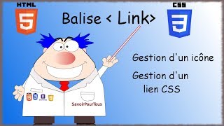 HTML5  CSS3  05  Balise LINK [upl. by Mcgean]