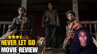 Never Let Go Movie Review  Halles 1st Survival Thriller amp Psychological Horror Film Since Gothika [upl. by Areval340]