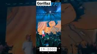 Gorillaz  192000 en vivo Bogota [upl. by Fredela]