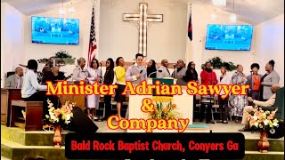 MASC  Bald Rock Baptist Church Conyers Ga [upl. by Gonzales]