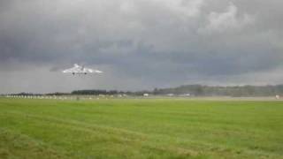 Vulcan Taking Off At Fairford [upl. by Cinelli]