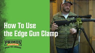 How To Use the Edge Gun Clamp [upl. by Eiuqram176]